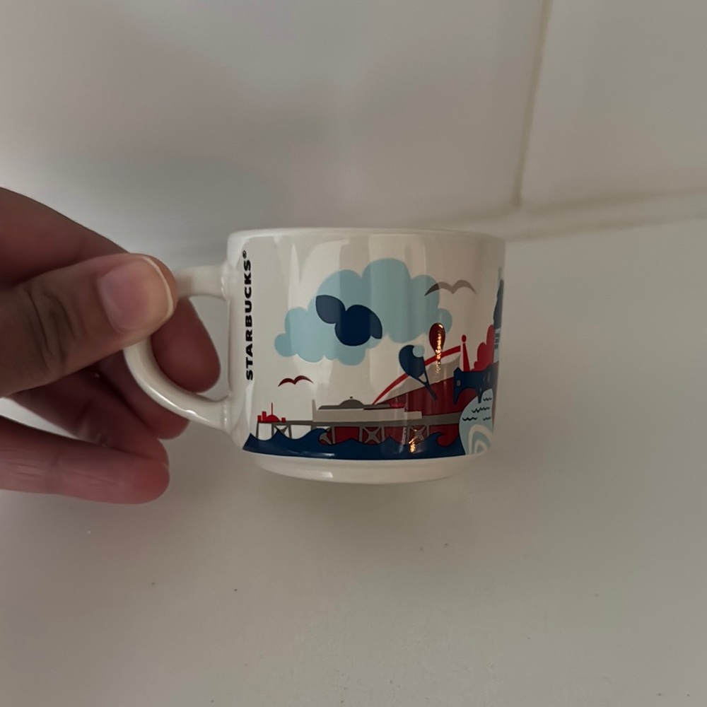 Starbucks “Your Are Here” Collectible England Themed Mug
